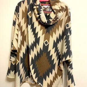 Kristen Cowl Neck Pullover